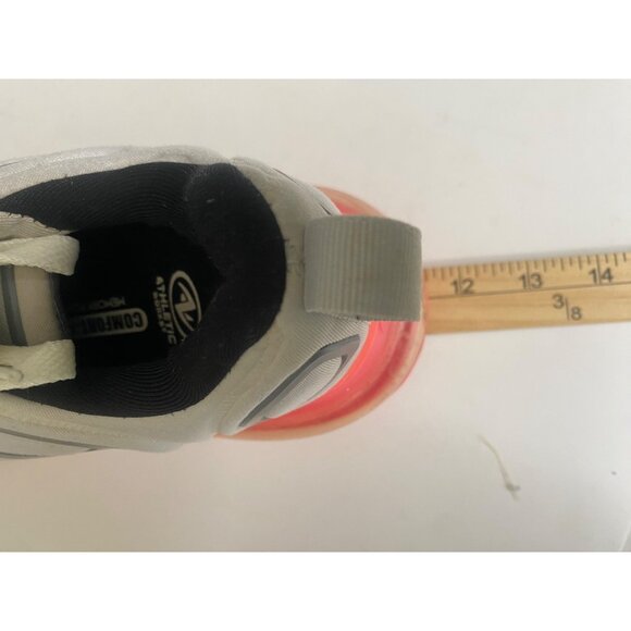 Nike Air Max 720 GS Running Shoes‎ Kids Size 7Y Pink AQ3196-008 Pure Platinum - Picture 11 of 13